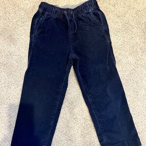 J. Crew 5T Corduroy Pull On Pants - Navy
